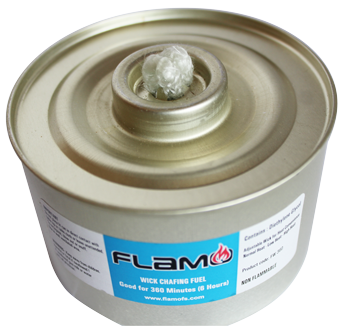 Flamo 4 Hour Stem Wick Fuel