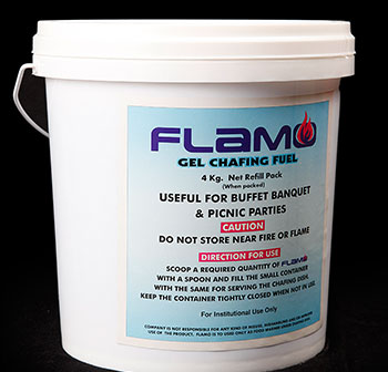 Flamo 4 kg Methanol Gel Refill