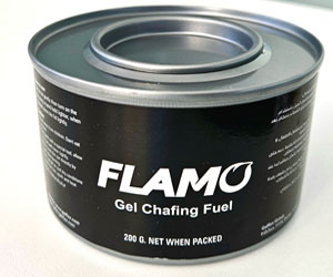 Gel Chaufing Fuel